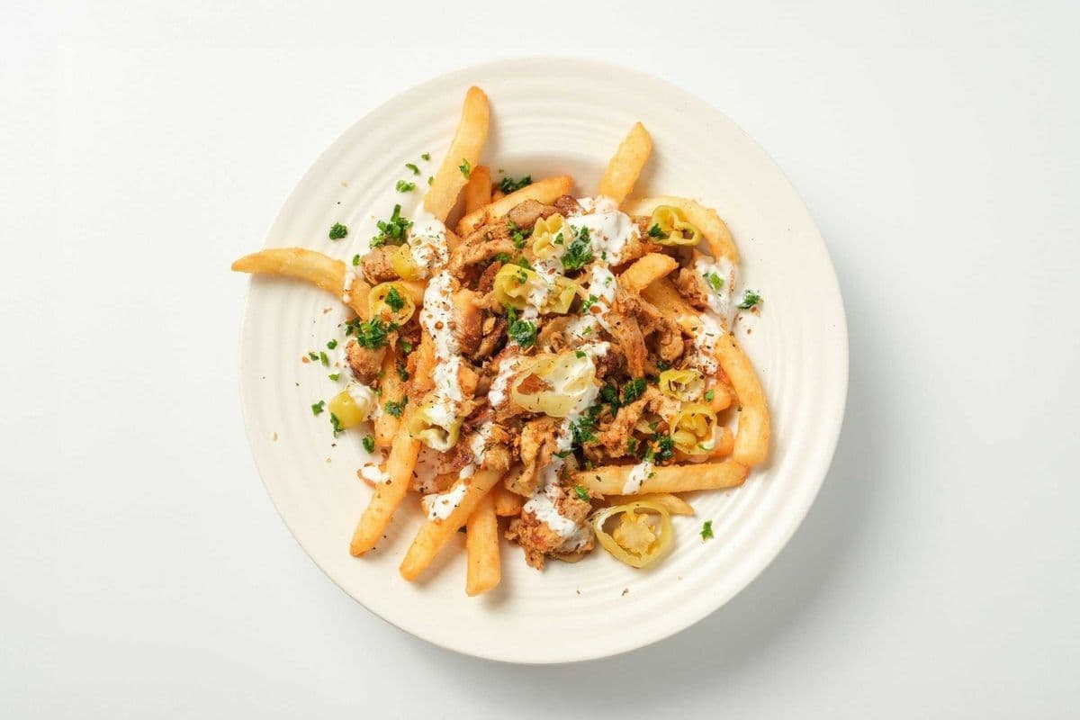 Shawarma Fries