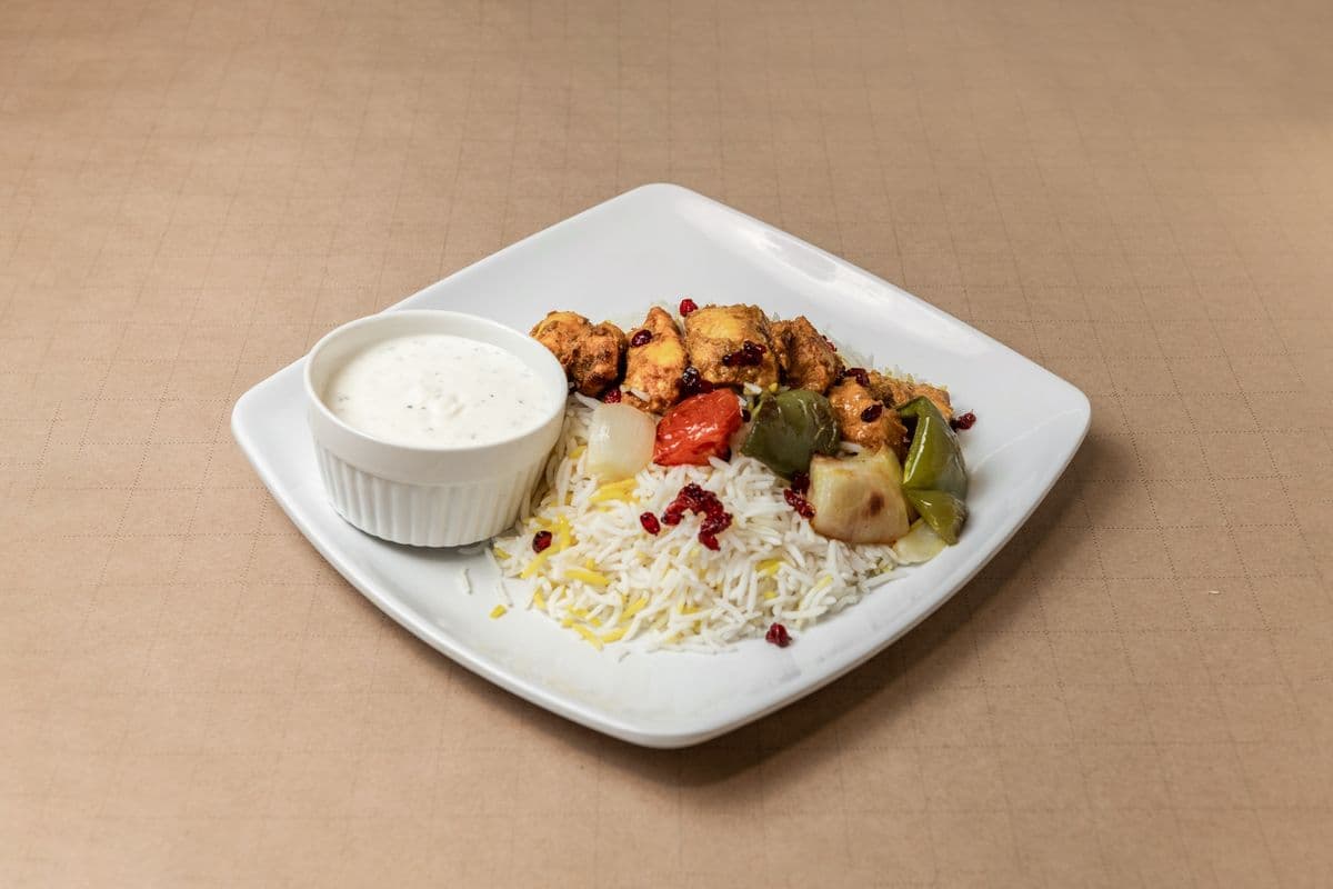 Shish Bark Plate for One