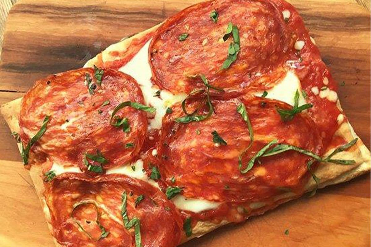 Share Soppressata Pizza