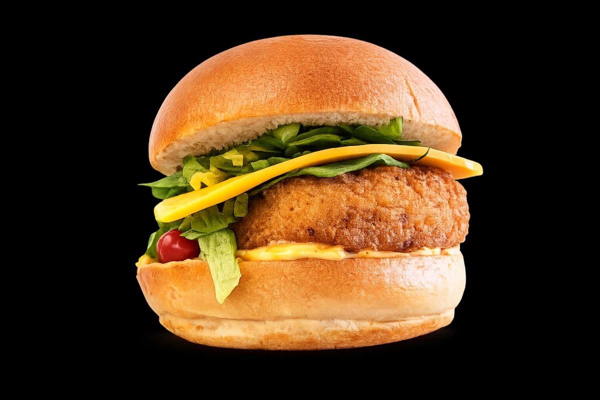 Spicy Chicken Burger