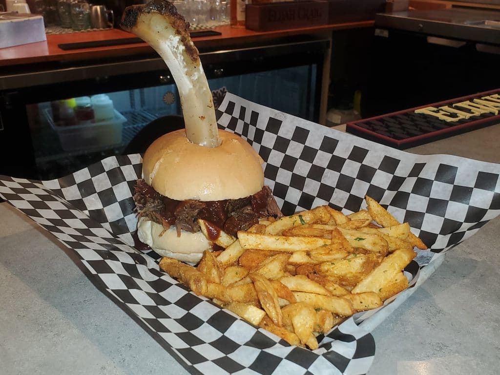 Beef Rib Sandwich