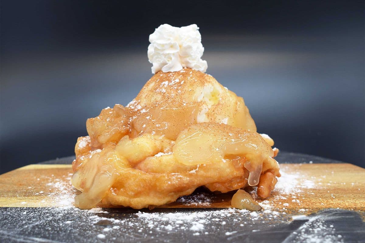 Granny Funnel Cake
