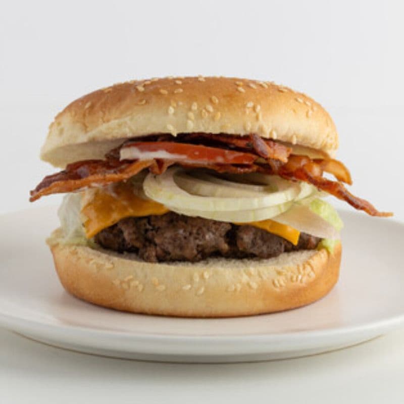 Bacon Beef Burger