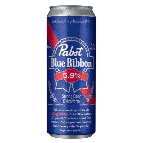 Pabst Blue Ribbon 710ml Can