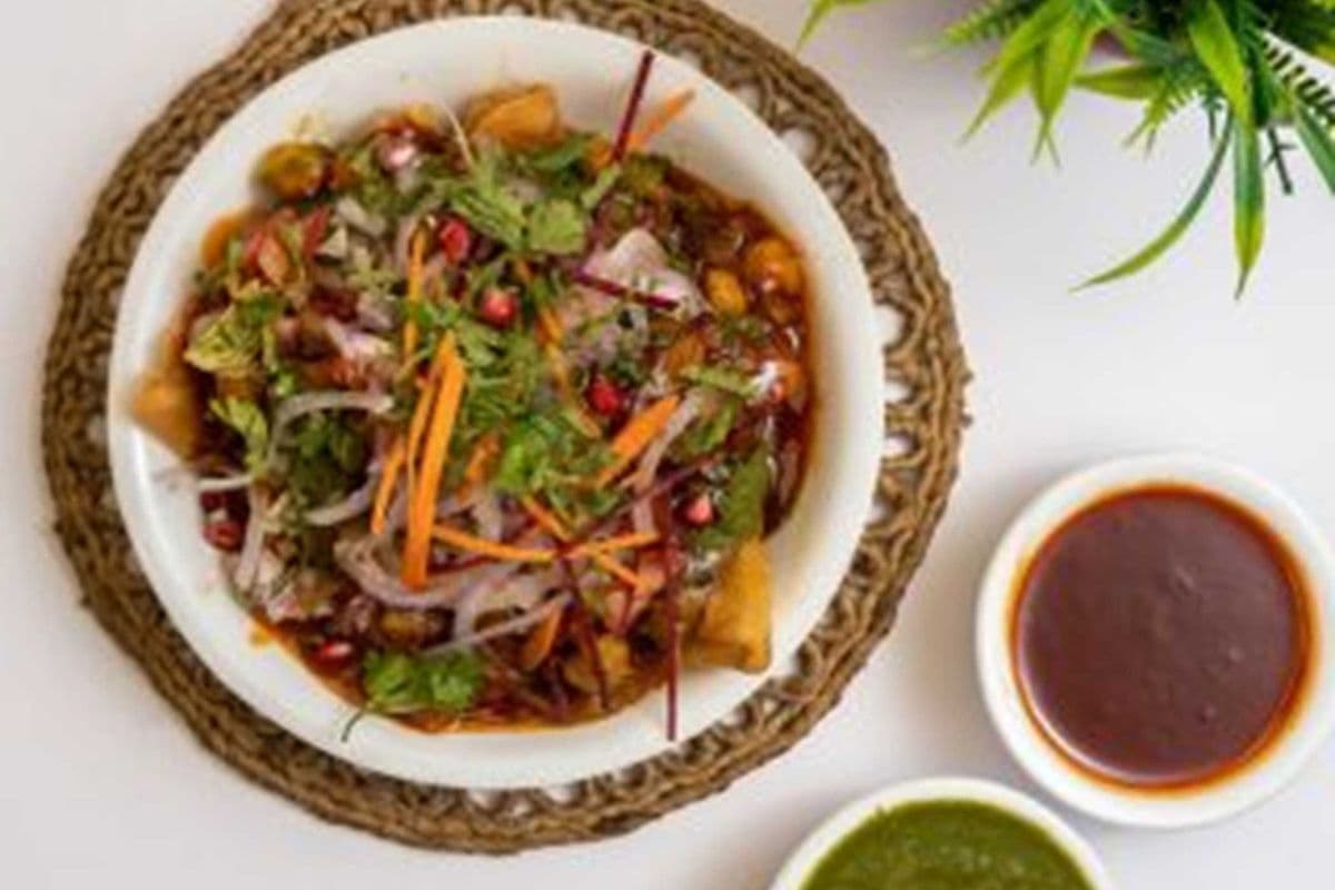 Pindi Samoda Chaat