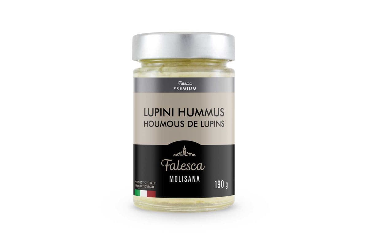 Falesca - Molisana Lupini Hummus (190g)