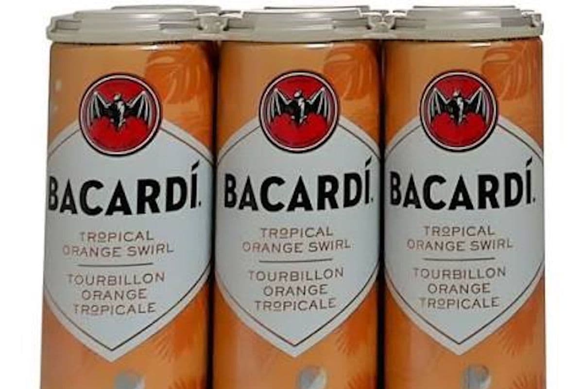 Bacardi Orange Swirl 6can (6 x 355ml)