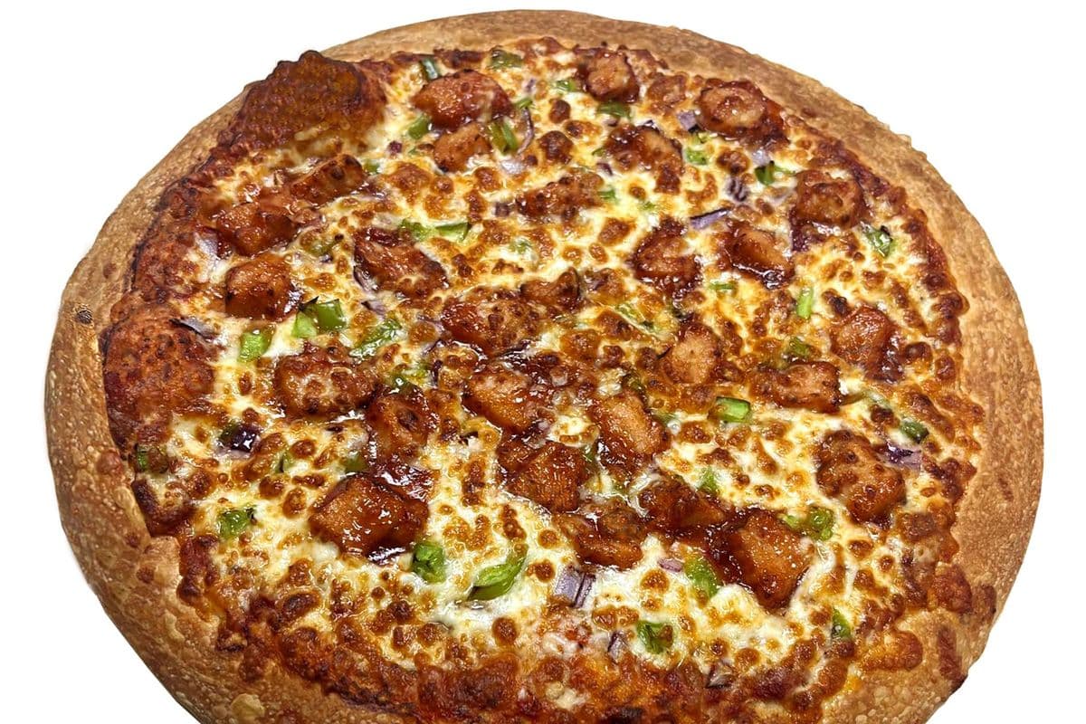 08'' BBQ Chicken Pizza