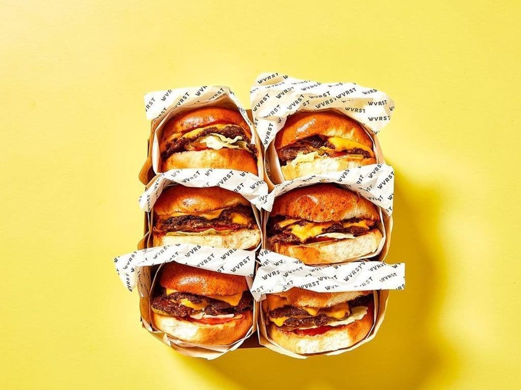 WVRST ORIGINAL SMASH BURGER