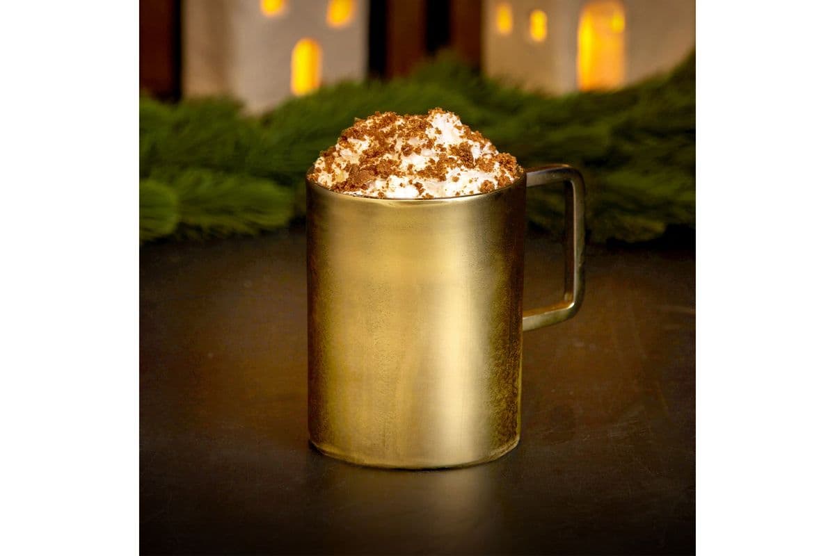 Gingerbread Caffe Latte
