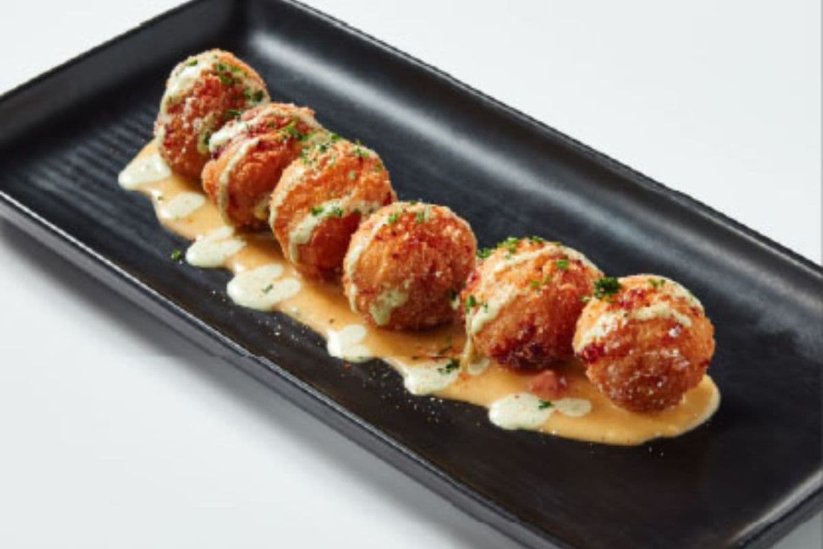 Joe's Mac & Cheese Croquettes