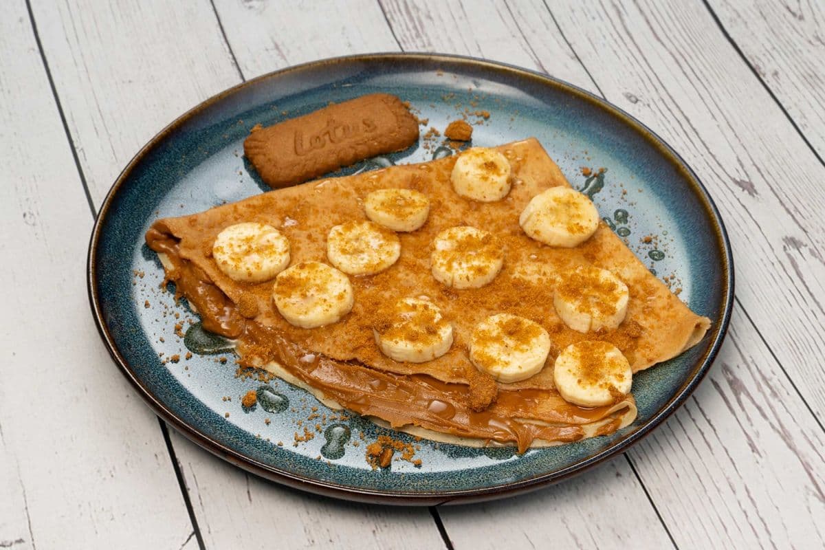 Lotus Biscoff Crepe