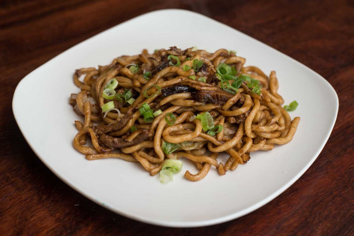 Shanghai Noodles