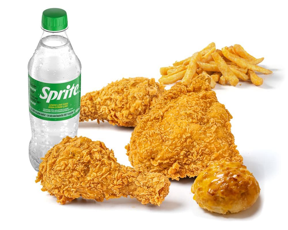 3 Piece Original Chicken Combo