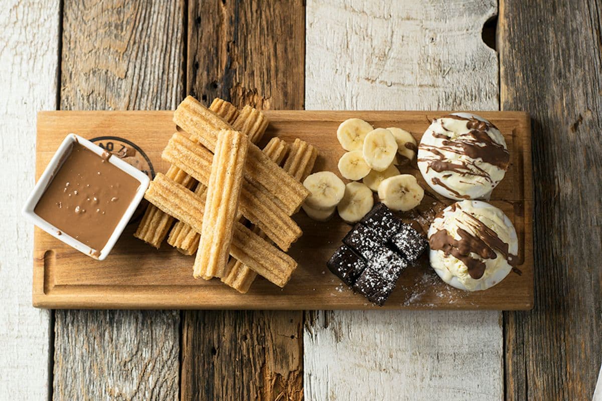 Fondue Churro Reg. / Reg. Churro Fondue