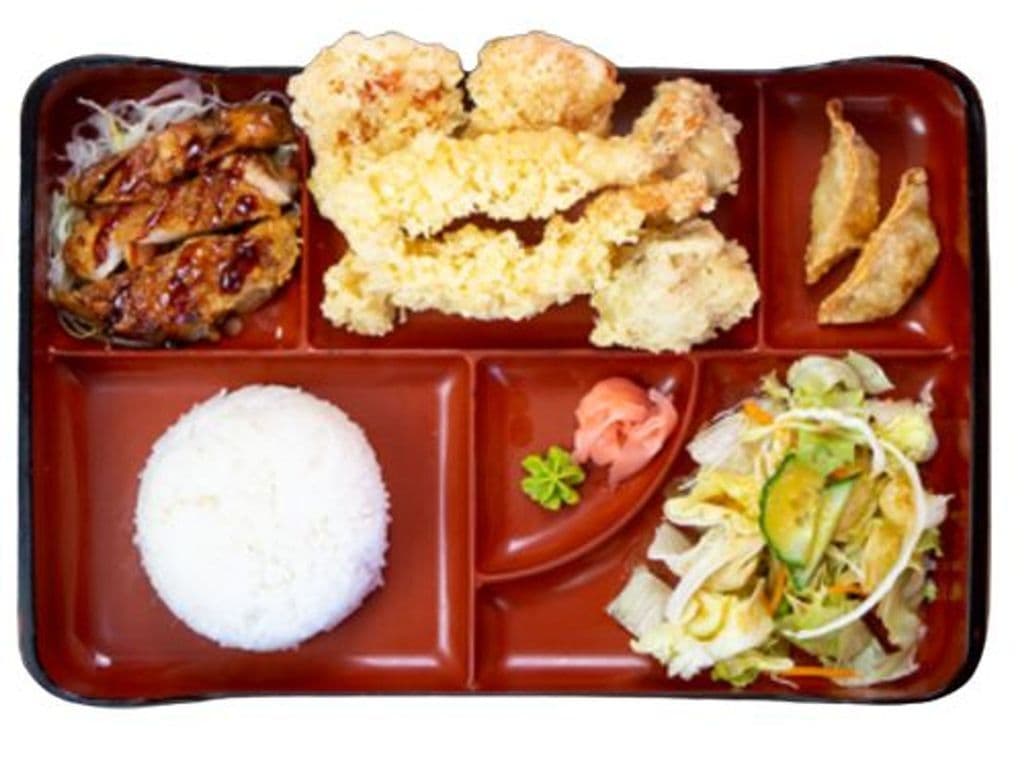Chicken & Tempura Bento