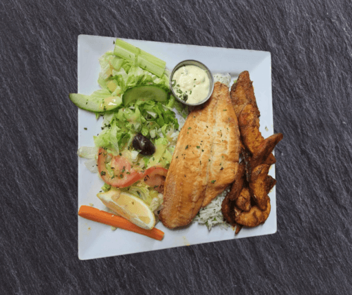 Filet de sole nature