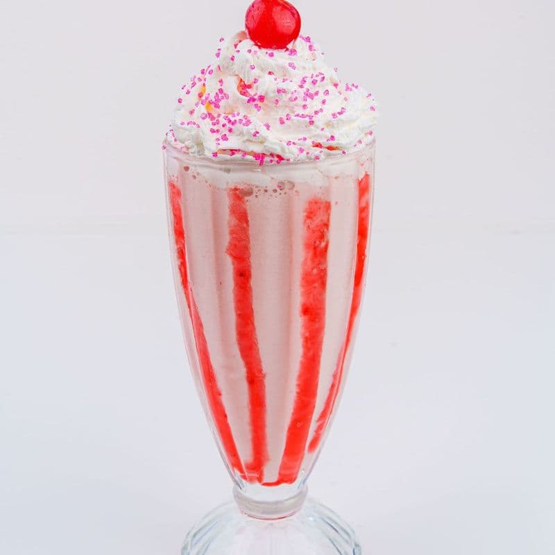 Strawberry Creamy Shake