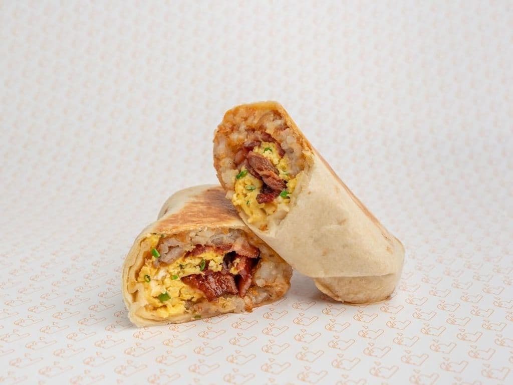 Bacon Breakfast Burrito