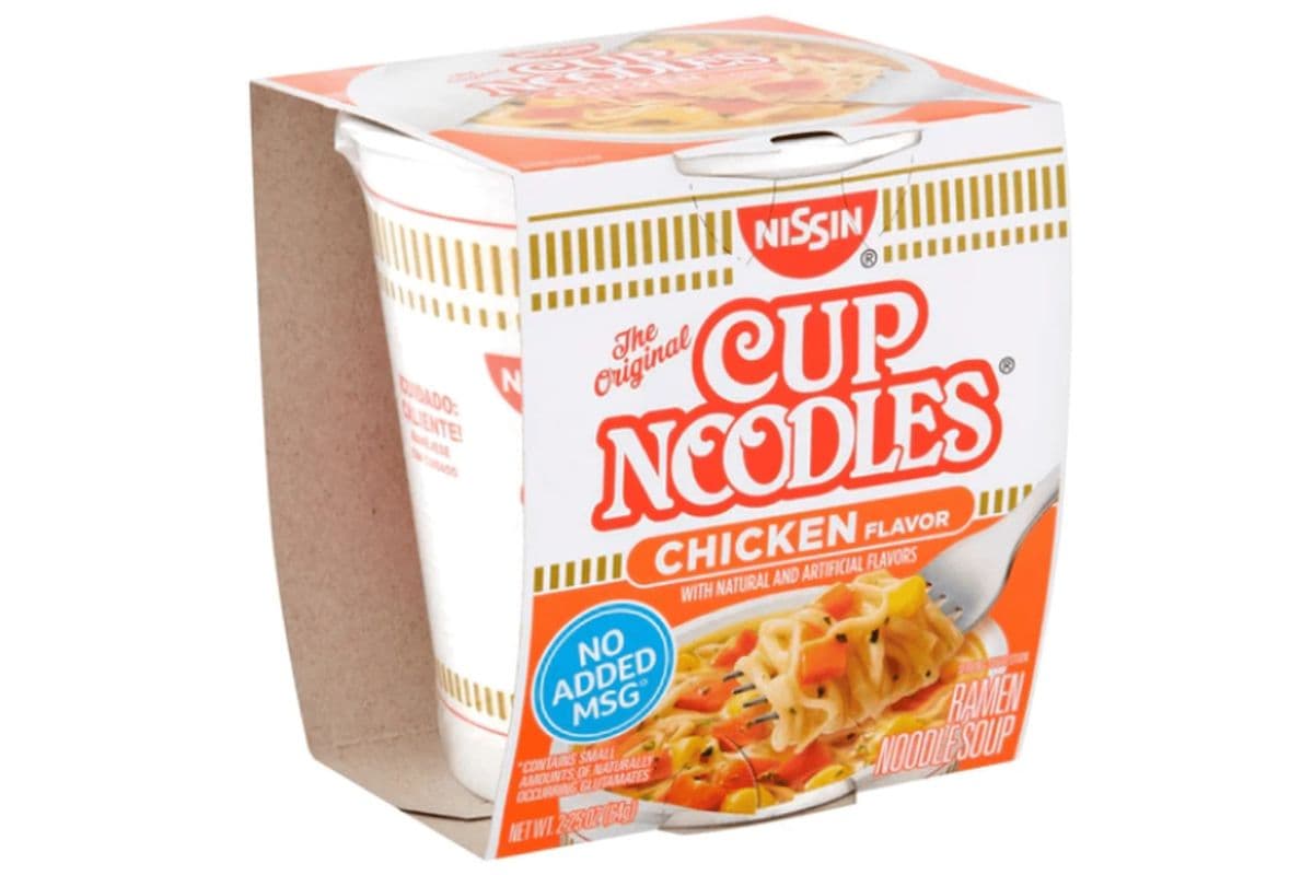 Nissin Cup Noodles