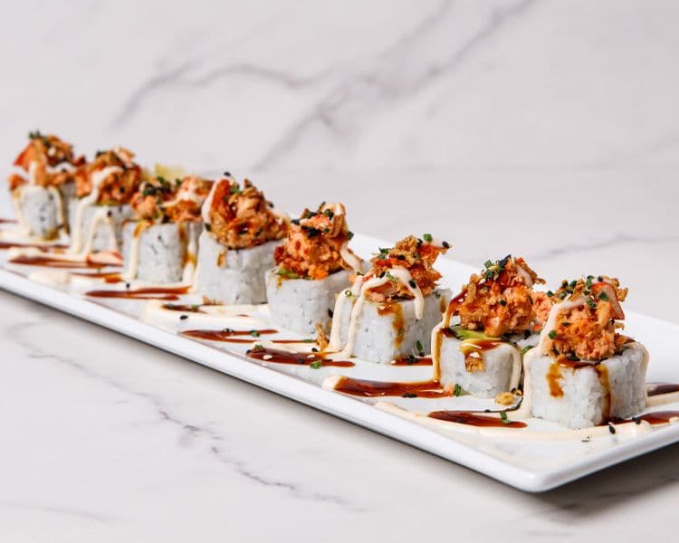 Lobster California Roll