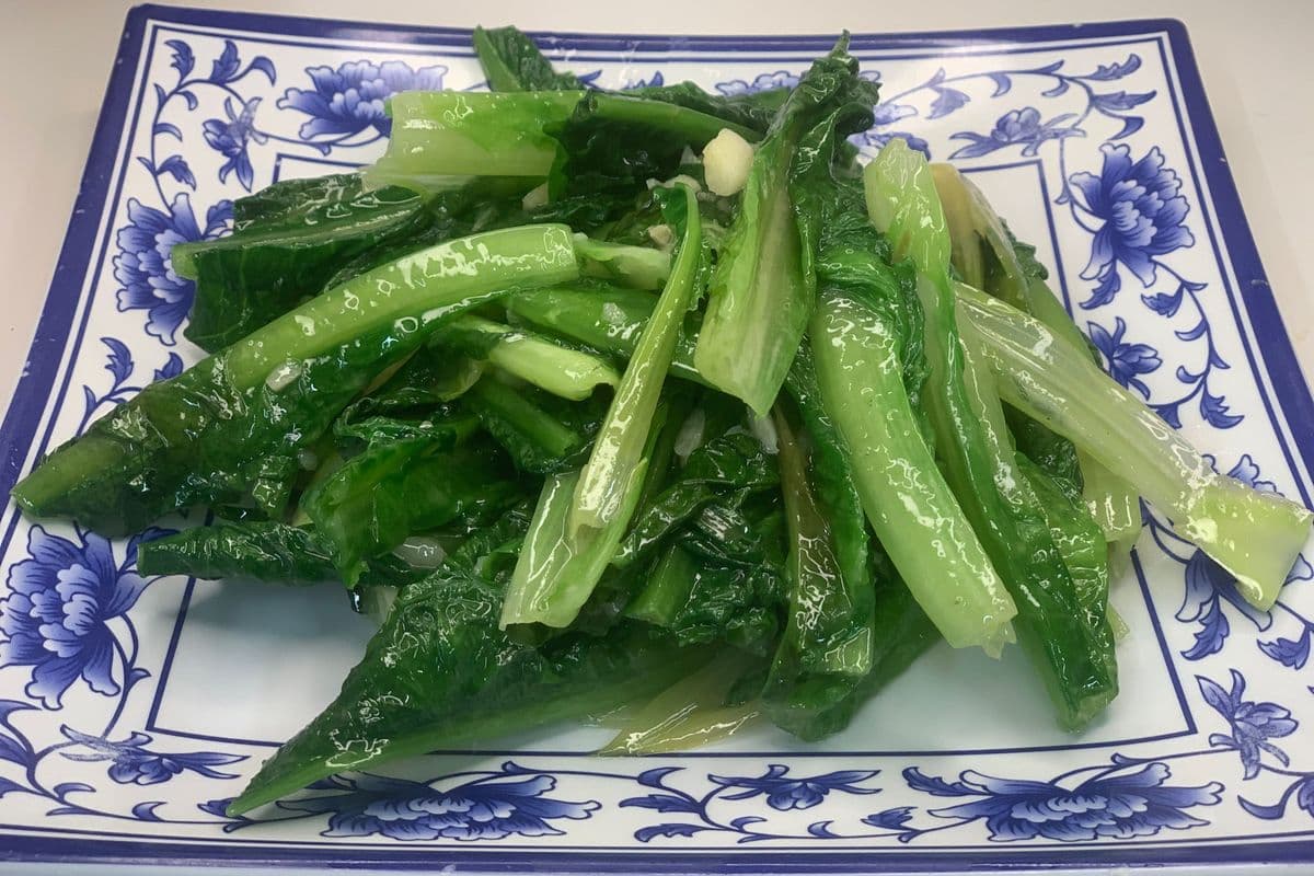 54. Stir-Fried A Choy