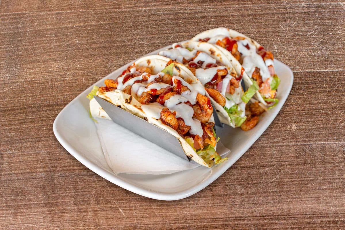 Rock Shrimp Tacos