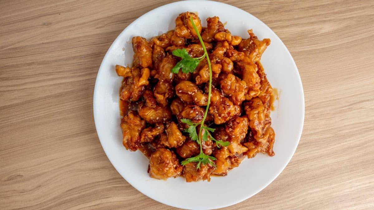 Sesame Chicken (Boneless) 芝麻雞(沒有骨)