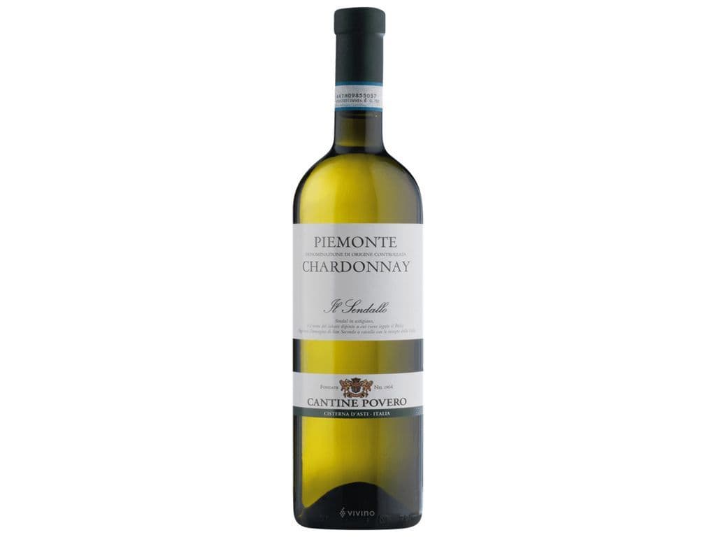 Bouteille Chardonnay-Il Sendallo Cantine Povero, Italie