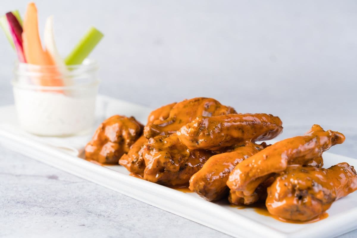 House Smoked Wings (1 lb)
