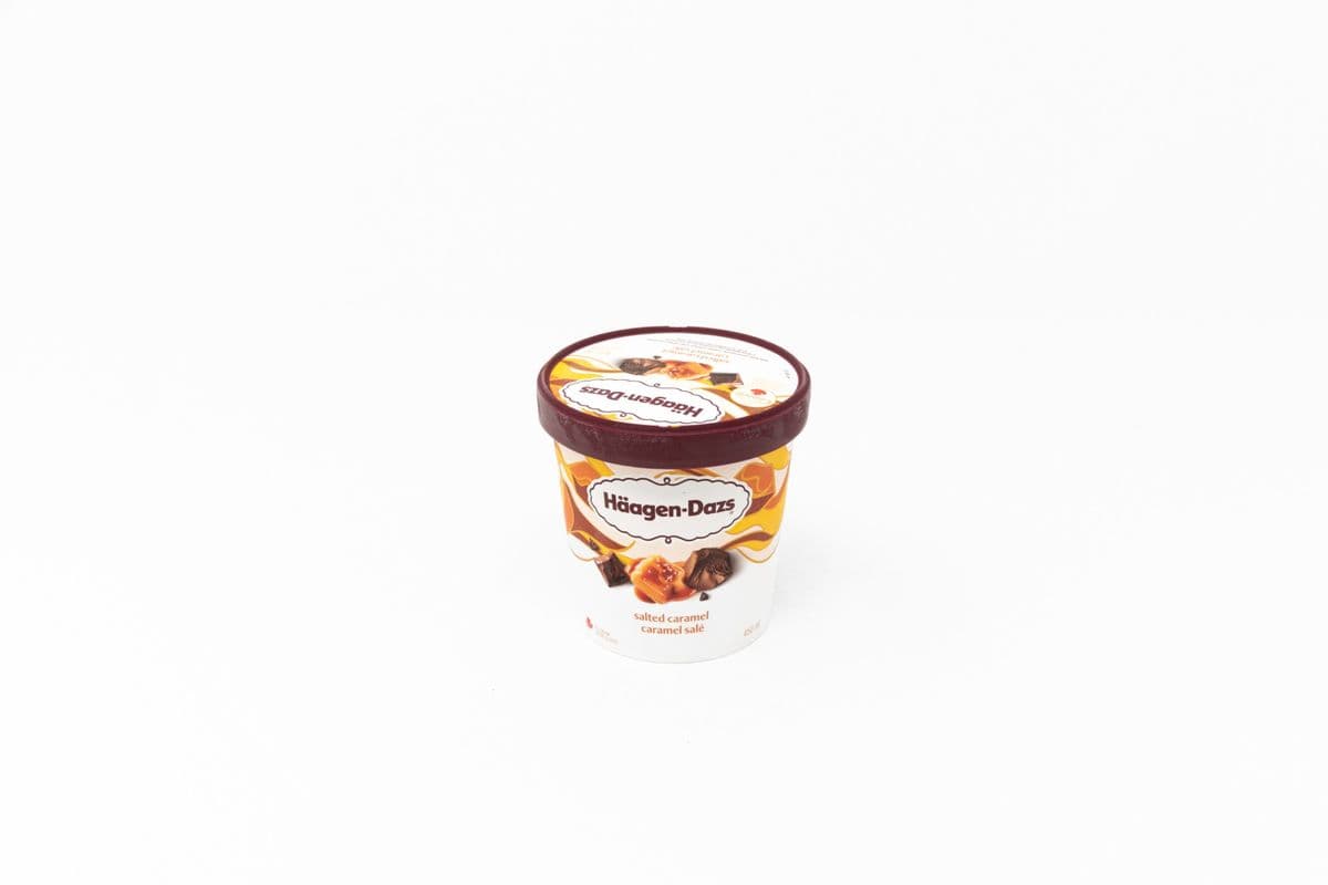 Haagan-Dazs Salted Caramel (500 ml)