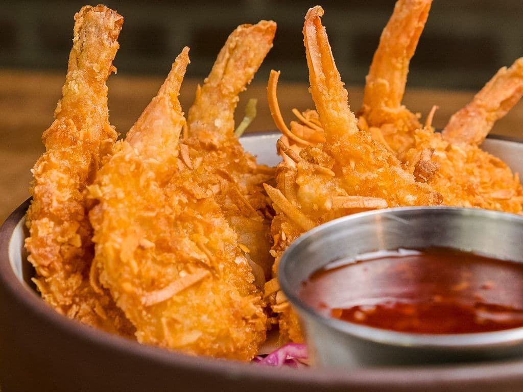 COCONUT SHRIMP