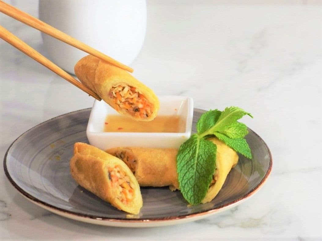 Crispy Spring Rolls