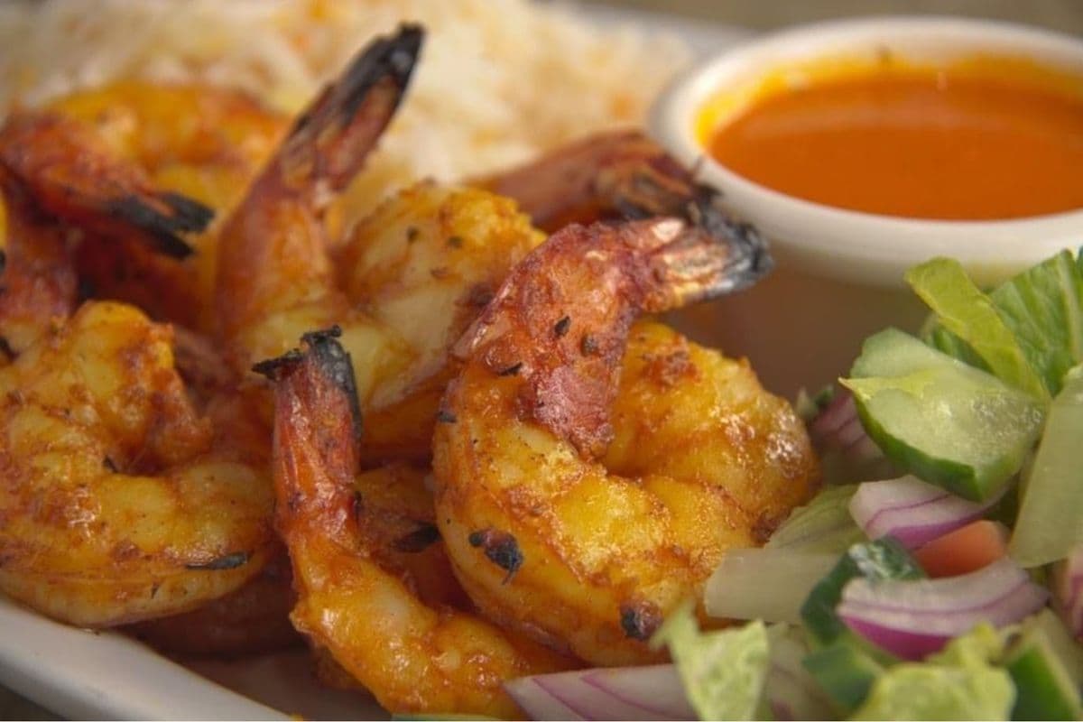 Tandoori Jumbo Prawns