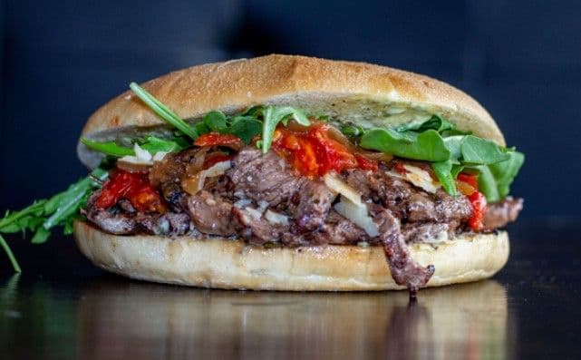 Steak Italiana Panino