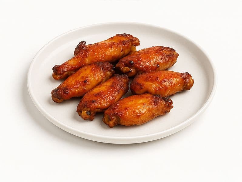 Orleans Grilled Wings (6 pcs) 奥尔良烤鸡翅