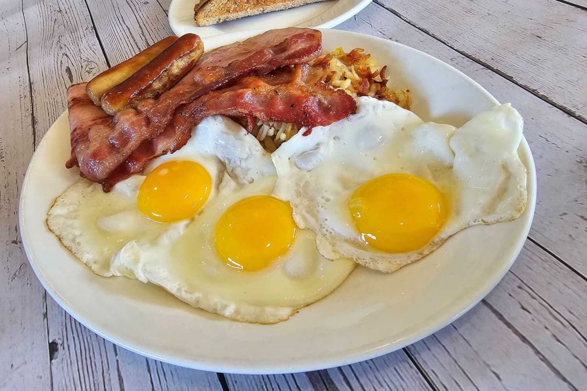 Mountain Man Breakfast