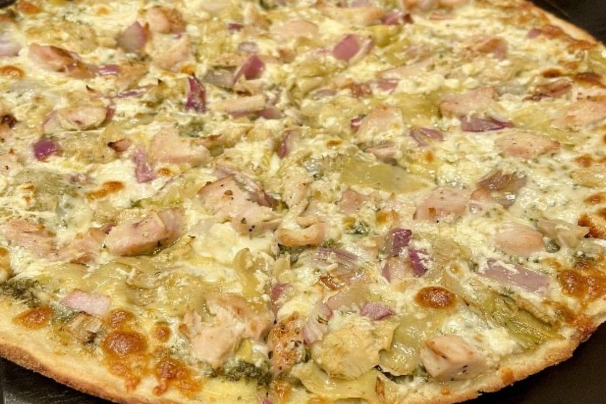 15" Large Pollo Pesto