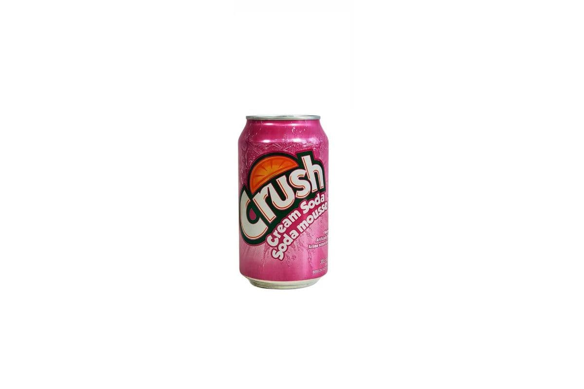 Crush Cream Soda Single Can (355ml)