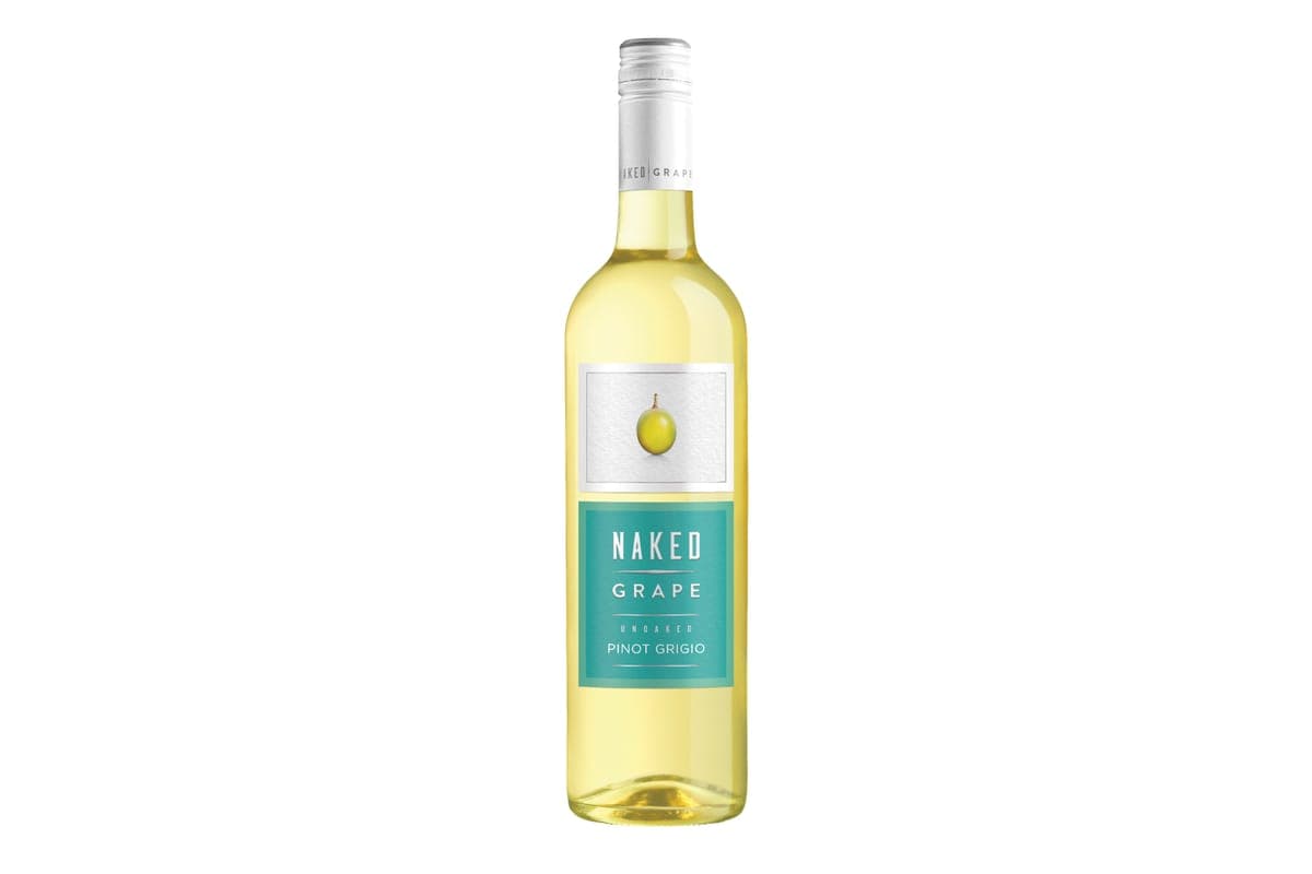 Naked Grape Pinot Grigio 750ml