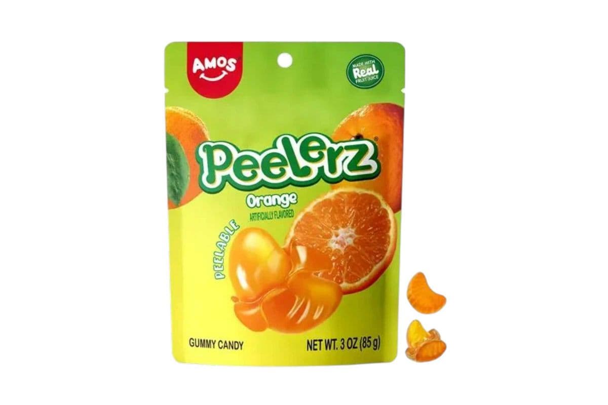Peelerz Gummy Orange (US) (85g)