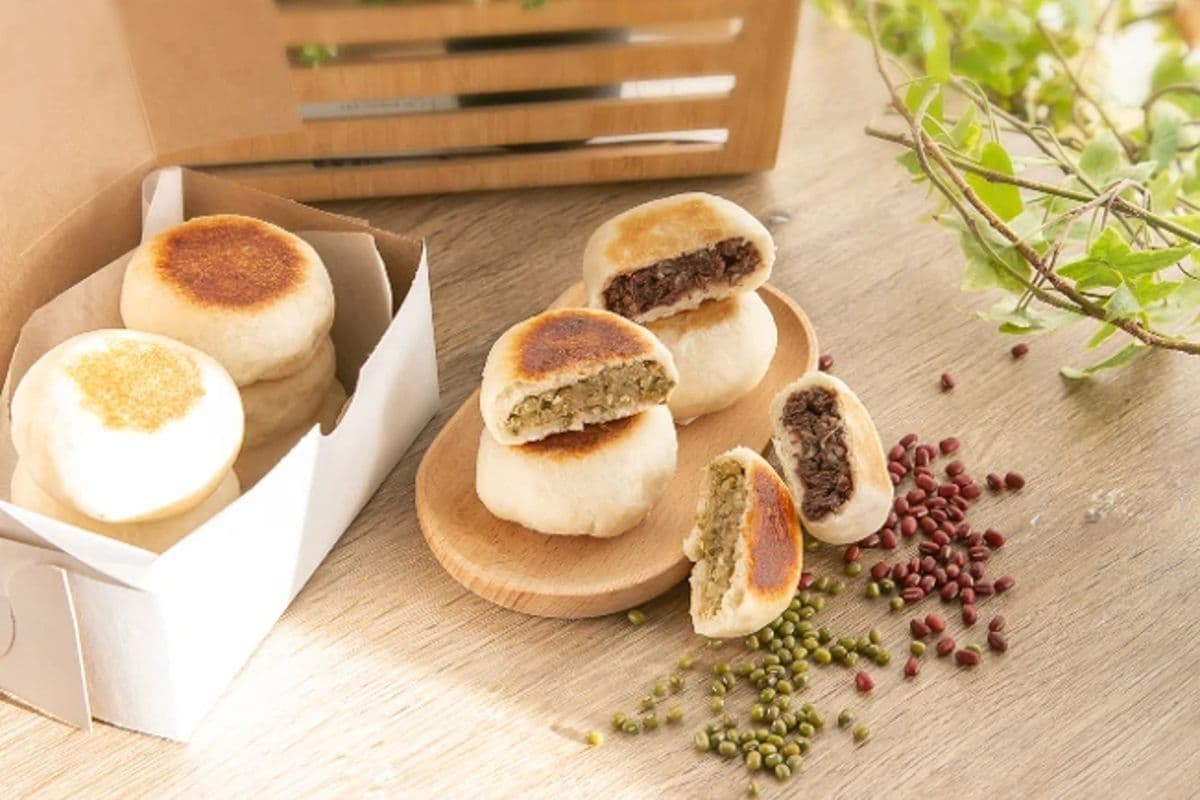 Red Bean Pie 红豆椪