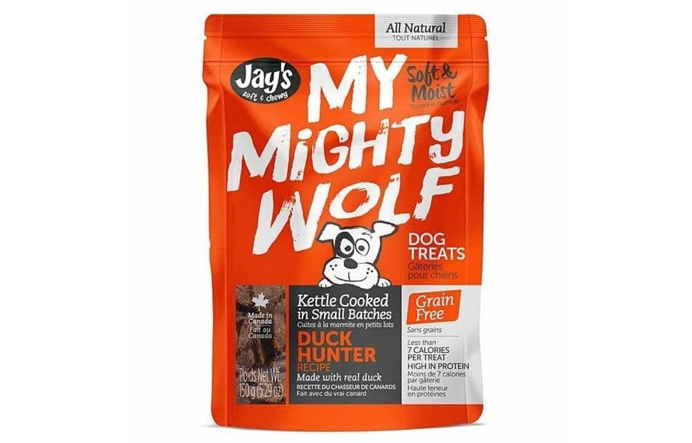 Waggers My Mighty Wolf Duck Hunter