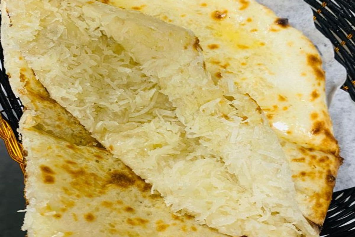 Coconut Naan