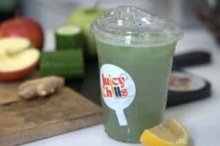 10. Golden Green Juice