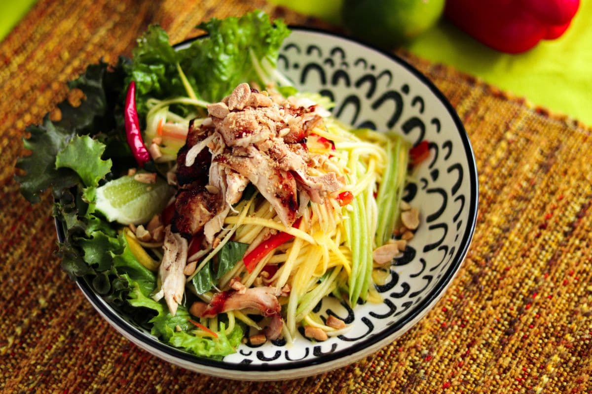 S1. Mango Salad