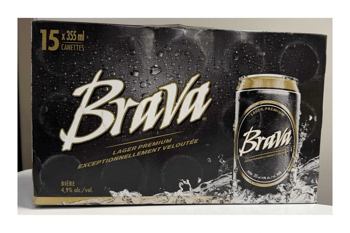 Brava Pale Lager (15 cans) (15 x 355 ml)