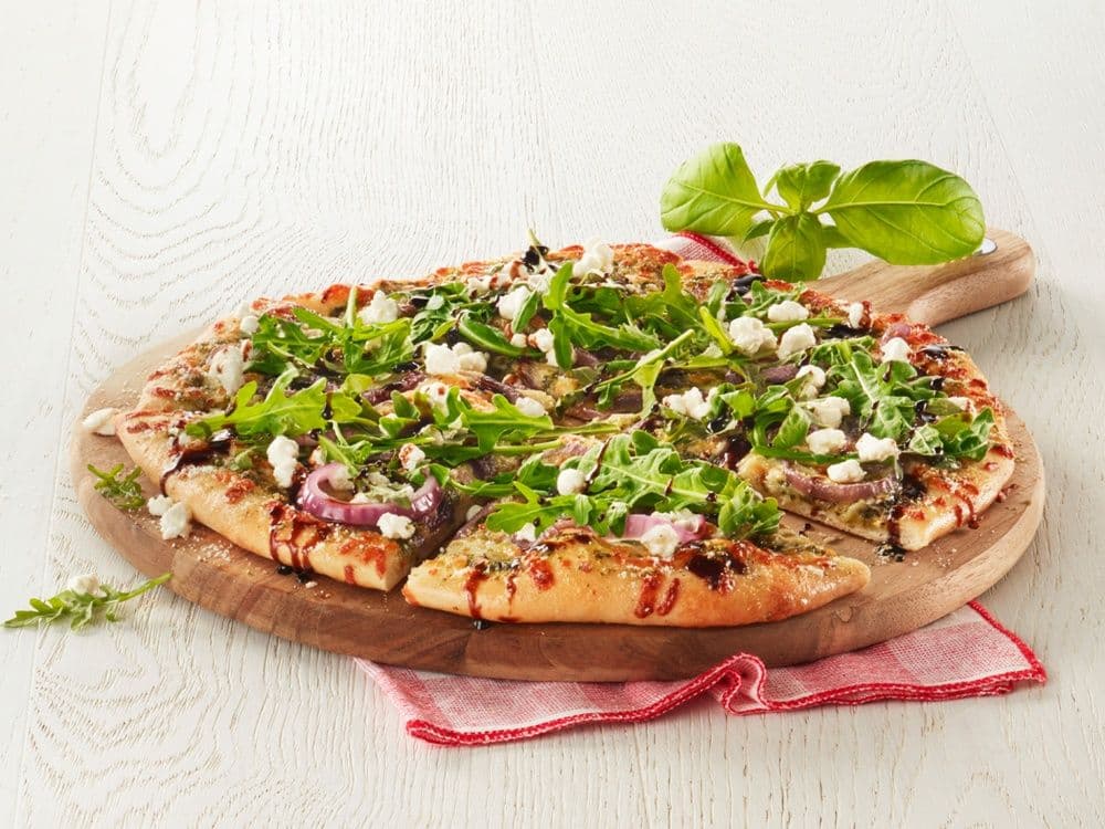 Balsamic Pesto Pizza