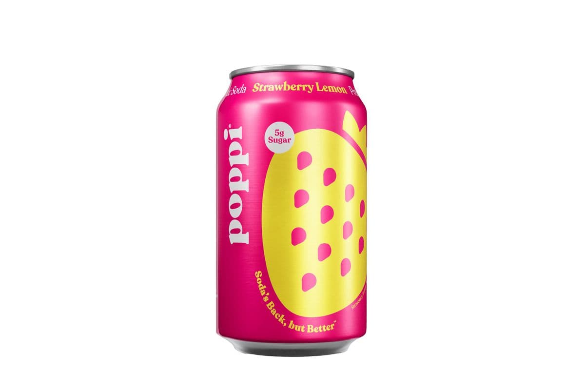 Poppi Strawberry Lemon
