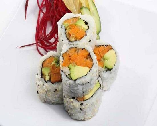 Yam and Avocado Maki (6 pcs)